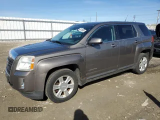 2012 GMC Terrain SLE-1 with VIN 2GKFLREK6C6337434, listed as a Copart auction lot 48576695 with 120,150 mi miles and Clean Title. Bid and sale history available at DreamBid. Image 1.