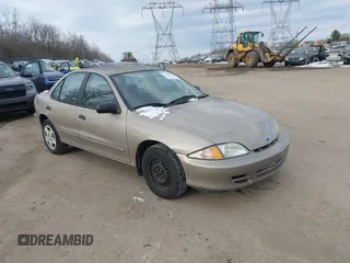 2000 Chevrolet Cavalier LS with VIN 1G1JF5243Y7140667, listed as a IAAI auction lot 41449095 with 109,235 mi miles and . Bid and sale history available at DreamBid. Image 1.
