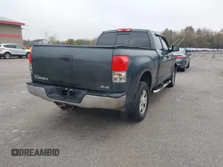 2008 Toyota Tundra 4WD Truck with VIN 5TBBV54198S500489, listed as a IAAI auction lot 42171081 with 115,406 mi miles. Bid and sale history available at carsss.com. Image 4.