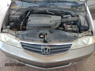 2003 Honda Odyssey EX-L with VIN 5FNRL18943B114371, listed as a Copart auction lot 50420145 with 94,811 mi miles and Salvage Title. Bid and sale history available at DreamBid. Image 12.