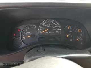 2006 Chevrolet Silverado 1500 LS with VIN 1GCEC19X46Z194393, listed as a Copart auction lot 45478015 with 330,693 mi miles and Salvage Title. Bid and sale history available at carsss.com. Image 9.