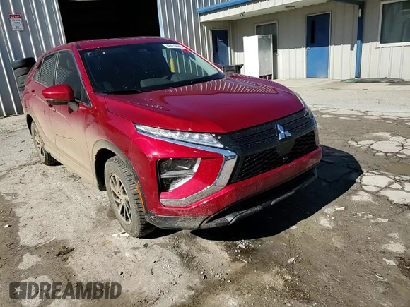 2022 Mitsubishi Eclipse Cross ES with VIN JA4ATUAA6NZ013214, listed as a Copart auction lot 46410485 with 67,245 mi miles and Salvage title. Bid and sale history available at DreamBid. Image 12.