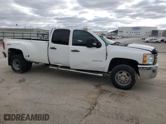 2014 Chevrolet Silverado 3500HD LT with VIN 1GC4KZC84EF136539, listed as a Copart auction lot 87398334 with 0 mi miles and Clean Title. Bid and sale history available at carsss.com. Image 4.