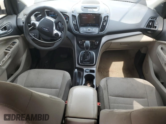 2013 Ford Escape SE with VIN 1FMCU0GX6DUA28819, listed as a Copart auction lot 56925705 with 227,269 mi miles and Salvage title. Bid and sale history available at DreamBid. Image 8.