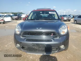 2016 MINI Countryman S with VIN WMWZC5C59GWP49628, listed as a Copart auction lot 56322795 with 52,921 mi miles and Clean Title. Bid and sale history available at DreamBid. Image 5.