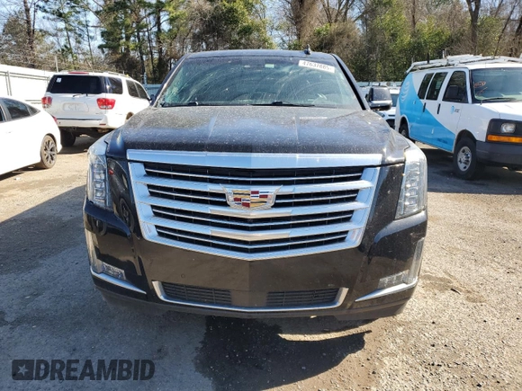 2015 Cadillac Escalade ESV Platinum z VIN 1GYS4UKJ6FR736207, wystawiony jako Copart lot #47637885 z przebiegiem 95 629 mil mil oraz Szkoda całkowita • Salvage title. Historia ofert i sprzedaży dostępna na DreamBid. Obrazek 5.