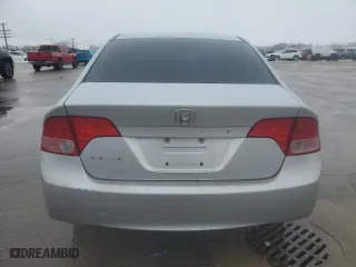 2007 Honda Civic Sdn EX with VIN 1HGFA16807L082882, listed as a Copart auction lot 43830545 with 175,148 mi miles and Salvage Title. Bid and sale history available at carsss.com. Image 6.