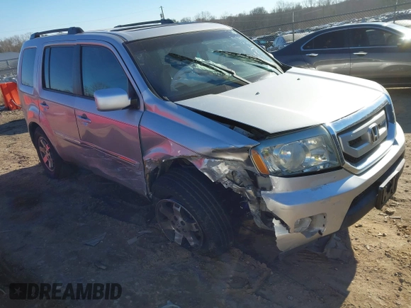 2009 Honda Pilot Touring with VIN 5FNYF48979B008851, listed as a IAAI auction lot 41252736 with 183,292 mi miles and . Bid and sale history available at carsss.com. Image 1.