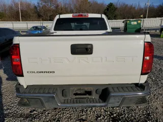 2021 Chevrolet Colorado 2WD Work Truck with VIN 1GCHSBEA3M1124466, listed as a Copart auction lot 85045654 with 102,493 mi miles and Salvage Title. Bid and sale history available at carsss.com. Image 6.