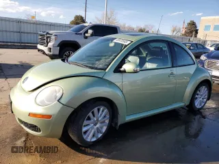 2008 Volkswagen New Beetle Coupe S with VIN 3VWRW31C38M526385, listed as a Copart auction lot 48970545 with 86,426 mi miles and Salvage Title. Bid and sale history available at carsss.com. Image 1.