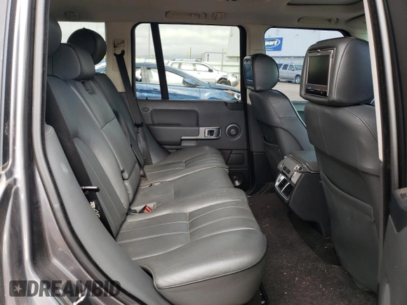 2005 Land Rover Range Rover HSE with VIN SALME11455A194805, listed as a Copart auction lot 63635744 with 160,951 mi miles and Clean title. Bid and sale history available at DreamBid. Image 11.