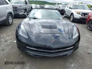 2014 Chevrolet Corvette 3LT with VIN 1G1YF3D70E5114299, listed as a Copart auction lot 54073514 with 80,919 mi miles and Salvage Title. Bid and sale history available at carsss.com. Image 5.