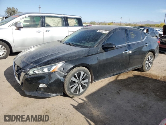 2019 Nissan Altima 2.5 SV with VIN 1N4BL4DV4KC149905, listed as a Copart auction lot 52736545 with 105,214 mi miles and Salvage Title. Bid and sale history available at carsss.com. Image 1.