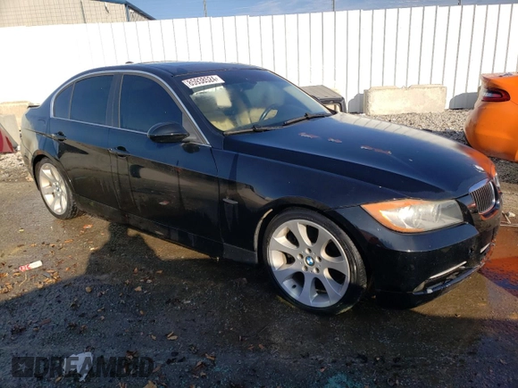 2006 BMW 3 Series 330i z VIN WBAVB33536PS19413, wystawiony jako Copart lot #85938524 z przebiegiem 168 680 mil mil oraz Nie do naprawy • Non repairable. Historia ofert i sprzedaży dostępna na DreamBid. Obrazek 4.