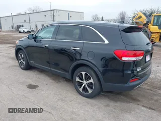 2016 Kia Sorento EX with VIN 5XYPHDA53GG171158, listed as a IAAI auction lot 42014017 with 219,595 mi miles. Bid and sale history available at carsss.com. Image 3.
