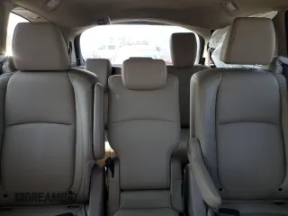 2019 Honda Odyssey EX-L z VIN 5FNRL6H77KB090836, wystawiony jako Copart lot #59514165 z przebiegiem Nie podano mil oraz Szkoda całkowita • Salvage title. Historia ofert i sprzedaży dostępna na DreamBid. Obrazek 10.