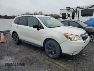 2014 Subaru Forester 2.5i Premium with VIN JF2SJACC2EG433479, listed as a Copart auction lot 49597585 with 258,165 mi miles and Clean Title. Bid and sale history available at carsss.com. Image 4.