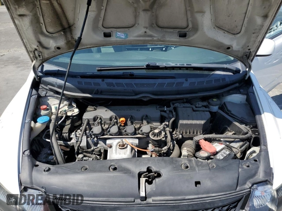 2010 Honda Civic Cpe EX with VIN 2HGFG1B81AH524254, listed as a Copart auction lot 55657305 with 114,144 mi miles and Salvage Title. Bid and sale history available at carsss.com. Image 11.