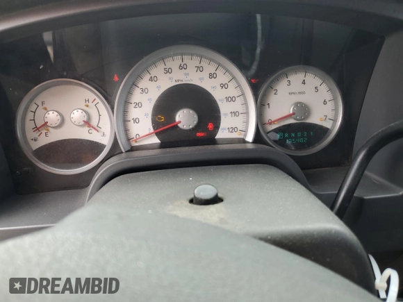 2006 Dodge Dakota SLT z VIN 1D7HW48N56S641575, wystawiony jako Copart lot #60141125 z przebiegiem 135 482 mil mil oraz Szkoda całkowita • Salvage title. Historia ofert i sprzedaży dostępna na DreamBid. Obrazek 9.