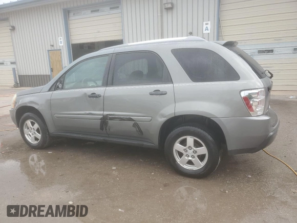 2006 Chevrolet Equinox LT with VIN 2CNDL73F466115360, listed as a Copart auction lot 69888504 with 141,411 mi miles and Salvage Title. Bid and sale history available at carsss.com. Image 2.