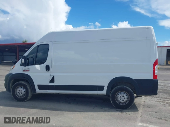 2019 Ram ProMaster Cargo with VIN 3C6TRVCGXKE562904, listed as a IAAI auction lot 41675682 with 217,885 mi miles and . Bid and sale history available at DreamBid. Image 14.