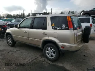 2001 Honda CR-V SE with VIN JHLRD18741S020828, listed as a Copart auction lot 51244005 with 236,695 mi miles and Clean Title. Bid and sale history available at carsss.com. Image 2.