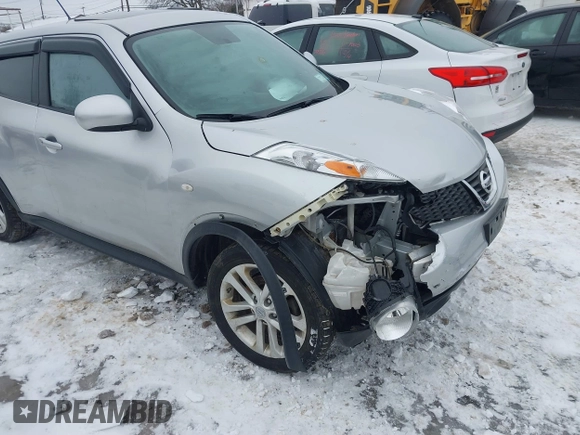 2013 Nissan Juke NISMO with VIN JN8AF5MV6DT228597, listed as a IAAI auction lot 41600184 with 98,465 mi miles. Bid and sale history available at carsss.com. Image 11.