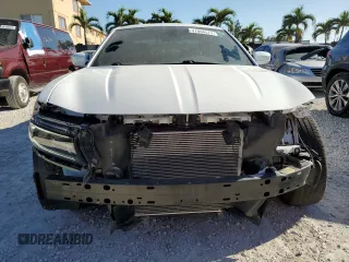 2021 Dodge Charger SXT with VIN 2C3CDXBG7MH548104, listed as a Copart auction lot 47846575 with 77,236 mi miles and Salvage Title. Bid and sale history available at DreamBid. Image 5.