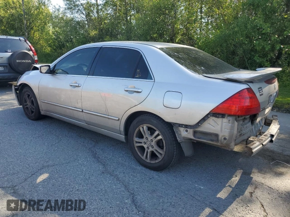 2006 Honda Accord LX SE z VIN 1HGCM56316A028412, wystawiony jako Copart lot #59638815 z przebiegiem 247 438 mil mil oraz Czysty tytuł • Clean title. Historia ofert i sprzedaży dostępna na DreamBid. Obrazek 2.