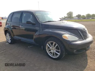 2003 Chrysler PT Cruiser GT z VIN 3C8FY78G83T573604, wystawiony jako Copart lot #57508355 z przebiegiem 90 684 mil mil oraz Szkoda całkowita • Salvage title. Historia ofert i sprzedaży dostępna na DreamBid. Obrazek 4.