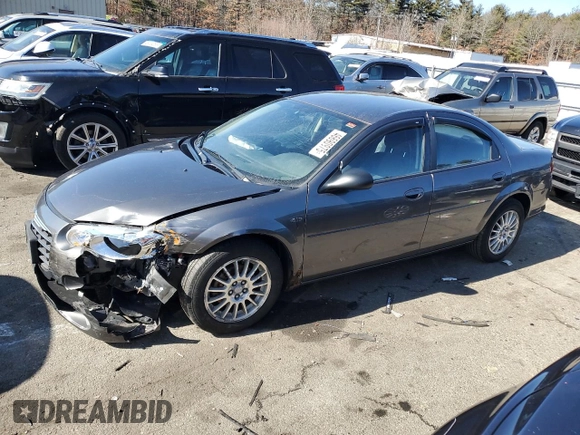 2005 Chrysler Sebring Touring with VIN 1C3EL56R95N665624, listed as a Copart auction lot 46690975 with 74,388 mi miles and Salvage title. Bid and sale history available at DreamBid. Image 1.