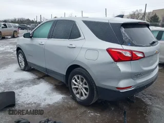 2018 Chevrolet Equinox LT with VIN 2GNAXSEV0J6254484, listed as a IAAI auction lot 41555774 with 126,502 mi miles. Bid and sale history available at carsss.com. Image 3.
