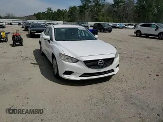 2016 Mazda 6 i Sport with VIN JM1GJ1U55G1450657, listed as a Copart auction lot 48777975 with 109,007 mi miles and Salvage Title. Bid and sale history available at DreamBid. Image 11.
