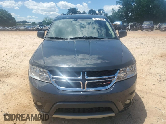 2018 Dodge Journey SXT with VIN 3C4PDCBB6JT310810, listed as a Copart auction lot 58407545 with 69,631 mi miles and Salvage title. Bid and sale history available at DreamBid. Image 5.