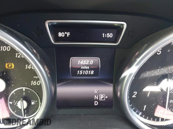 2015 Mercedes-Benz M 350 z VIN 4JGDA5JB2FA602036, wystawiony jako IAAI lot #41672218 z przebiegiem 151 018 mil mil oraz . Historia ofert i sprzedaży dostępna na DreamBid. Obrazek 15.