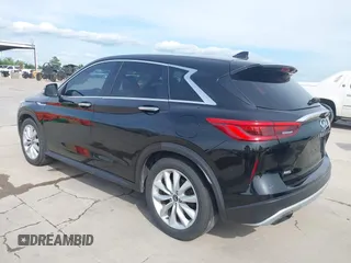 2019 Infiniti QX50 Luxe z VIN 3PCAJ5M37KF109899, wystawiony jako IAAI lot #42217912 z przebiegiem 78 127 mil mil oraz . Historia ofert i sprzedaży dostępna na DreamBid. Obrazek 3.