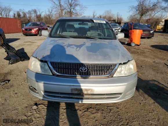 2002 Toyota Avalon XL with VIN 4T1BF28B42U208799, listed as a Copart auction lot 48478815 with 159,933 mi miles and Salvage Title. Bid and sale history available at carsss.com. Image 5.
