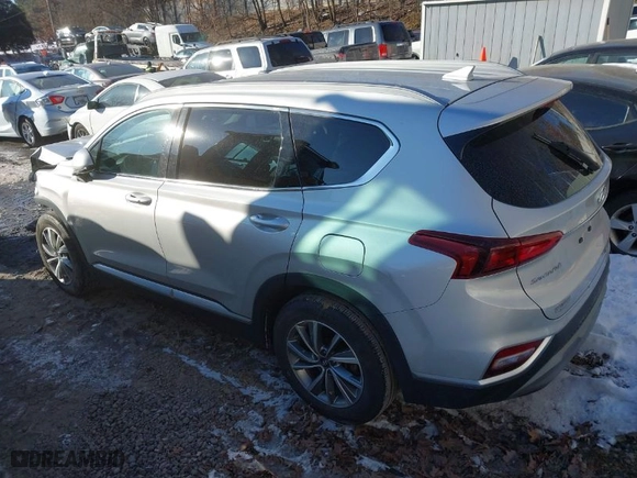 2019 Hyundai Santa Fe SEL with VIN 5NMS3CAD0KH089882, listed as a IAAI auction lot 41613964 with 38,371 mi miles. Bid and sale history available at carsss.com. Image 3.