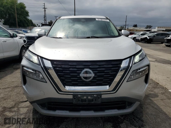 2022 Nissan Rogue SV with VIN 5N1BT3BB4NC680924, listed as a Copart auction lot 53915995 with 60,669 mi miles and Clean Title. Bid and sale history available at carsss.com. Image 5.