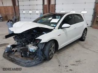 2018 Volkswagen Golf GTI S with VIN 3VW547AU6JM267272, listed as a IAAI auction lot 41757532 with 80,188 mi miles. Bid and sale history available at carsss.com. Image 18.