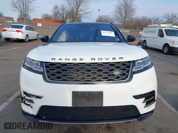 2019 Land Rover Range Rover Velar R-Dynamic SE z VIN SALYL2EX9KA782364, wystawiony jako IAAI lot #41775991 z przebiegiem 66 966 mil mil oraz . Historia ofert i sprzedaży dostępna na DreamBid. Obrazek 12.