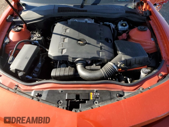 2011 Chevrolet Camaro 2LT с VIN 2G1FG1ED5B9131336, выставлен на аукционе Copart как лот 53614995 с пробегом 119 722 миль миль и Чистый • Clean title. История ставок и продаж доступна на DreamBid. Изображение 11.
