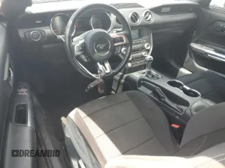 2015 Ford Mustang V6 with VIN 1FA6P8AM0F5350767, listed as a Copart auction lot 59239465 with 109,097 mi miles and Salvage title. Bid and sale history available at DreamBid. Image 8.