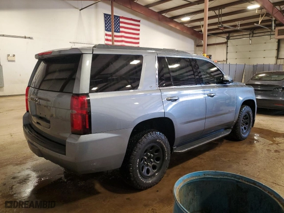 2020 Chevrolet Tahoe LT with VIN 1GNSKBKCXLR103455, listed as a Copart auction lot 49425695 with 140,216 mi miles and Salvage Title. Bid and sale history available at carsss.com. Image 3.