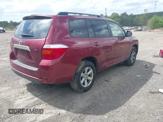 2008 Toyota Highlander z VIN JTEDS41A782004021, wystawiony jako IAAI lot #41971872 z przebiegiem 194 420 mil mil oraz . Historia ofert i sprzedaży dostępna na DreamBid. Obrazek 3.