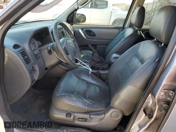 2007 Ford Escape Hybrid with VIN 1FMCU49H17KA07843, listed as a Copart auction lot 81152724 with 170,972 mi miles and Salvage Title. Bid and sale history available at carsss.com. Image 7.