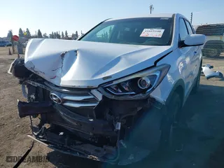2018 Hyundai Santa Fe Sport 2.4L with VIN 5NMZTDLB5JH083526, listed as a IAAI auction lot 41665540 with NaN miles. Bid and sale history available at carsss.com. Image 18.