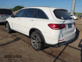 2020 Mercedes-Benz GLC 300 with VIN W1N0G8DB9LF801008, listed as a IAAI auction lot 41916983 with Not provided miles and . Bid and sale history available at DreamBid. Image 3.