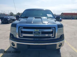 2013 Ford F-150 XL with VIN 1FTEW1CM8DFB46108, listed as a IAAI auction lot 41587199 with 195,251 mi miles. Bid and sale history available at carsss.com. Image 12.