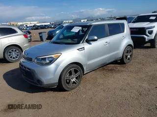 2014 Kia Soul + with VIN KNDJP3A51E7729246, listed as a IAAI auction lot 41976085 with 83,319 mi miles. Bid and sale history available at carsss.com. Image 2.